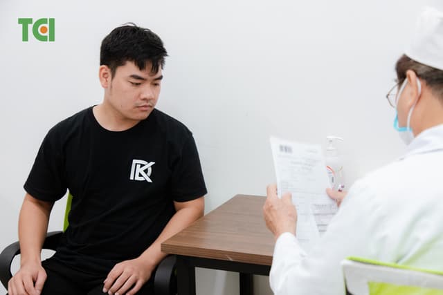 Khoảnh Khắc Doanh Nghiệp Khám sức khỏe công ty DK Tech