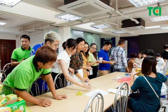 Khoảnh Khắc Doanh Nghiệp Khám Sức Khỏe CÔNG TY CỔ PHẦN TẬP ĐOÀN DƯỢC PHẨM STARMED