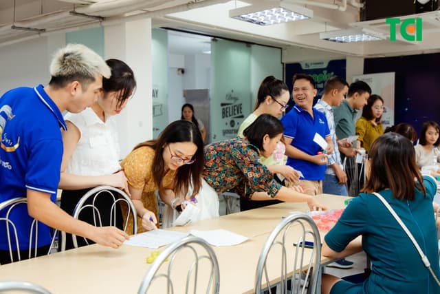 Khoảnh Khắc Doanh Nghiệp Khám Sức Khỏe CÔNG TY CỔ PHẦN TẬP ĐOÀN DƯỢC PHẨM STARMED