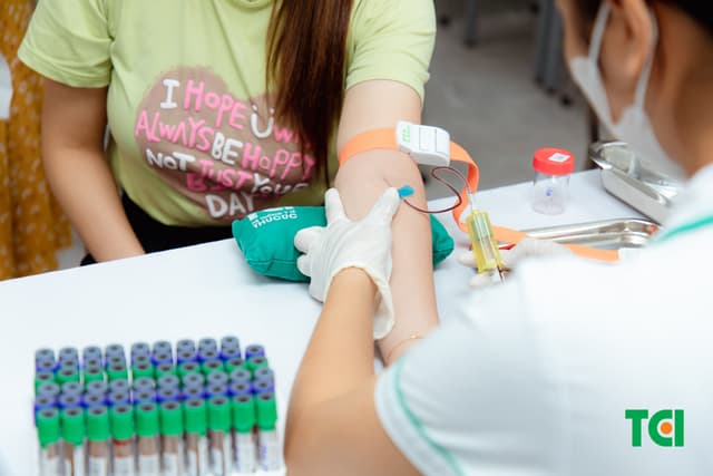 Khoảnh Khắc Doanh Nghiệp Khám Sức Khỏe CÔNG TY CỔ PHẦN TẬP ĐOÀN DƯỢC PHẨM STARMED