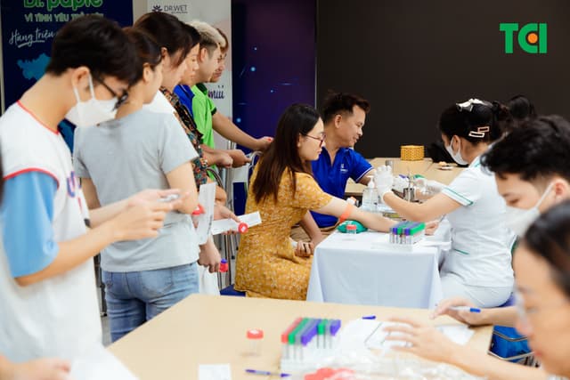 Khoảnh Khắc Doanh Nghiệp Khám Sức Khỏe CÔNG TY CỔ PHẦN TẬP ĐOÀN DƯỢC PHẨM STARMED