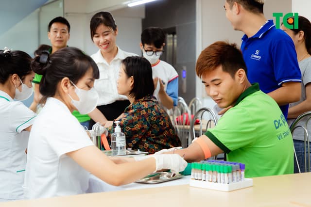 Khoảnh Khắc Doanh Nghiệp Khám Sức Khỏe CÔNG TY CỔ PHẦN TẬP ĐOÀN DƯỢC PHẨM STARMED