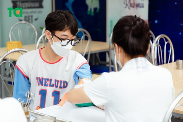 Khoảnh Khắc Doanh Nghiệp Khám Sức Khỏe CÔNG TY CỔ PHẦN TẬP ĐOÀN DƯỢC PHẨM STARMED