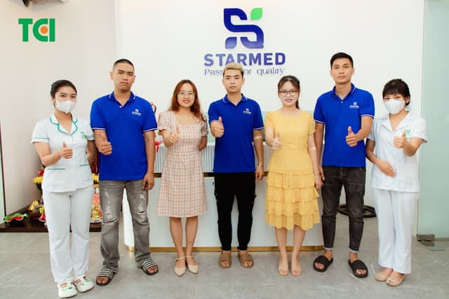 Khoảnh Khắc Doanh Nghiệp Khám Sức Khỏe CÔNG TY CỔ PHẦN TẬP ĐOÀN DƯỢC PHẨM STARMED