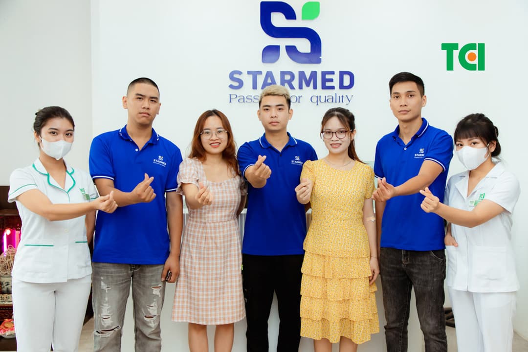 Khoảnh Khắc Doanh Nghiệp Khám Sức Khỏe CÔNG TY CỔ PHẦN TẬP ĐOÀN DƯỢC PHẨM STARMED