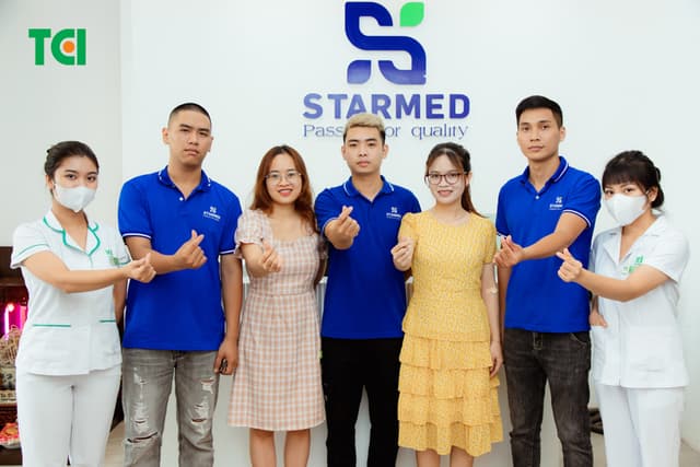 Khoảnh Khắc Doanh Nghiệp Khám Sức Khỏe CÔNG TY CỔ PHẦN TẬP ĐOÀN DƯỢC PHẨM STARMED