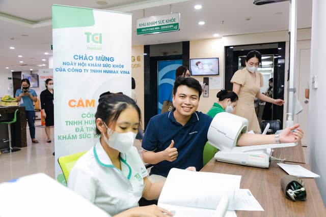 Khoảnh Khắc Doanh Nghiệp Khám sức khỏe Công Ty TNHH HUMAXVINA
