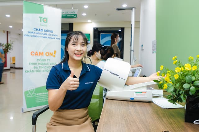 Khoảnh Khắc Doanh Nghiệp Khám sức khỏe Công Ty TNHH HUMAXVINA