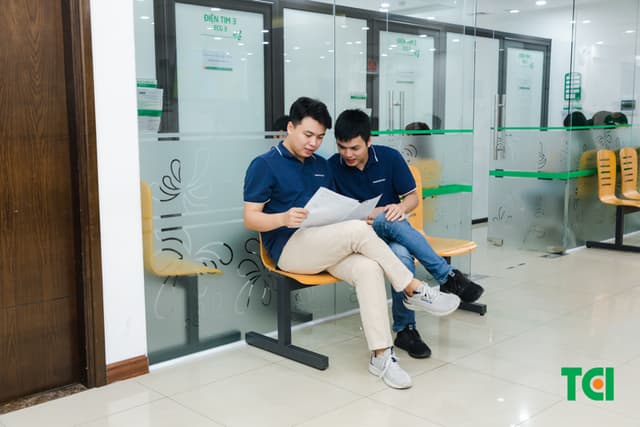 Khoảnh Khắc Doanh Nghiệp Khám sức khỏe Công Ty TNHH HUMAXVINA