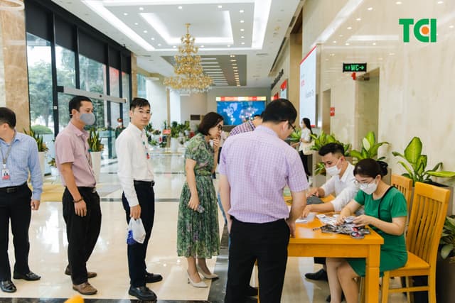 Khoảnh Khắc Doanh Nghiệp KSK TỔNG CÔNG TY GIẢI PHÁP DOANH NGHIỆP VIETTEL