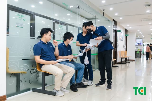 Khoảnh Khắc Doanh Nghiệp Khám sức khỏe Công Ty TNHH HUMAXVINA