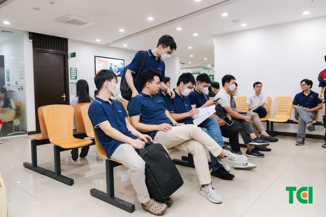 Khoảnh Khắc Doanh Nghiệp Khám sức khỏe Công Ty TNHH HUMAXVINA