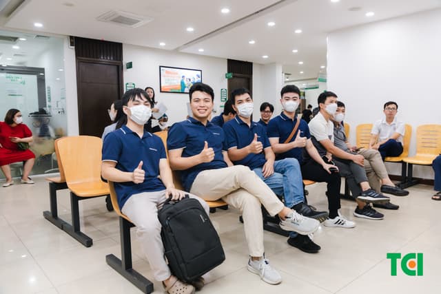 Khoảnh Khắc Doanh Nghiệp Khám sức khỏe Công Ty TNHH HUMAXVINA