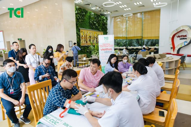 Khoảnh Khắc Doanh Nghiệp KSK TỔNG CÔNG TY GIẢI PHÁP DOANH NGHIỆP VIETTEL