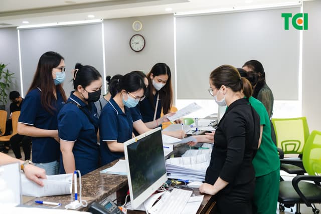 Khoảnh Khắc Doanh Nghiệp Khám sức khỏe Công Ty TNHH HUMAXVINA