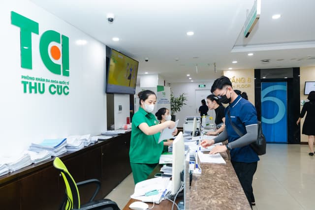 Khoảnh Khắc Doanh Nghiệp Khám sức khỏe Công Ty TNHH HUMAXVINA