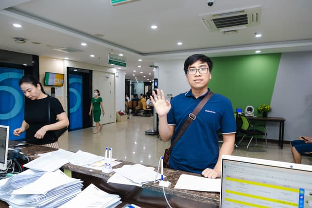 Khoảnh Khắc Doanh Nghiệp Khám sức khỏe Công Ty TNHH HUMAXVINA