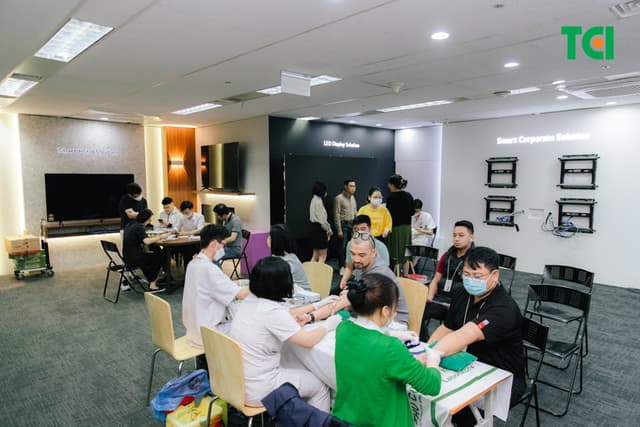 Khoảnh Khắc Doanh Nghiệp KSK Công Ty TNHH LG ELECTRONICS VIỆT NAM