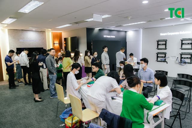 Khoảnh Khắc Doanh Nghiệp KSK Công Ty TNHH LG ELECTRONICS VIỆT NAM