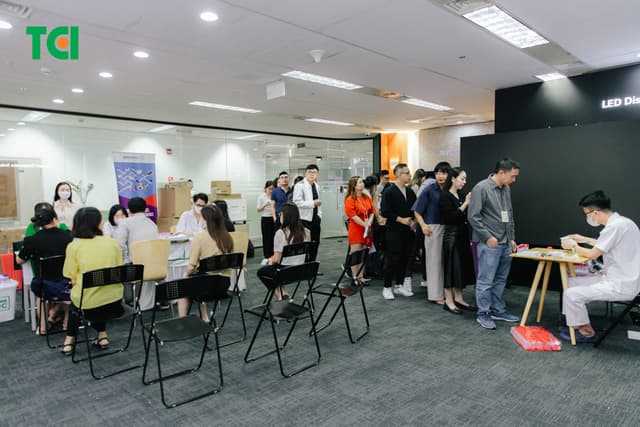 Khoảnh Khắc Doanh Nghiệp KSK Công Ty TNHH LG ELECTRONICS VIỆT NAM