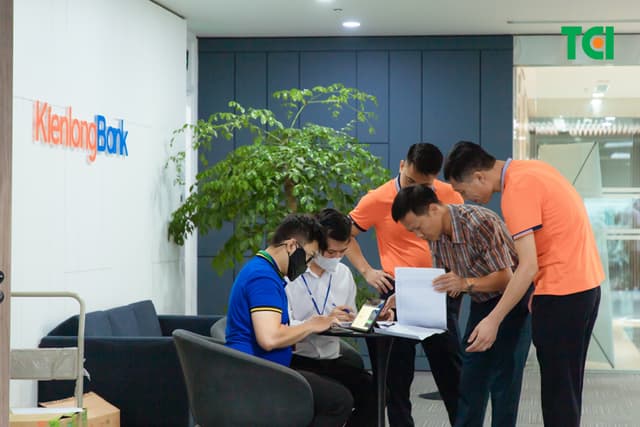 Khoảnh Khắc Doanh Nghiệp Khám Sức Khỏe NGÂN HÀNG TMCP KIÊN LONG