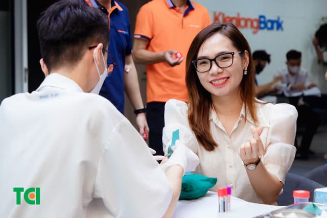 Khoảnh Khắc Doanh Nghiệp Khám Sức Khỏe NGÂN HÀNG TMCP KIÊN LONG