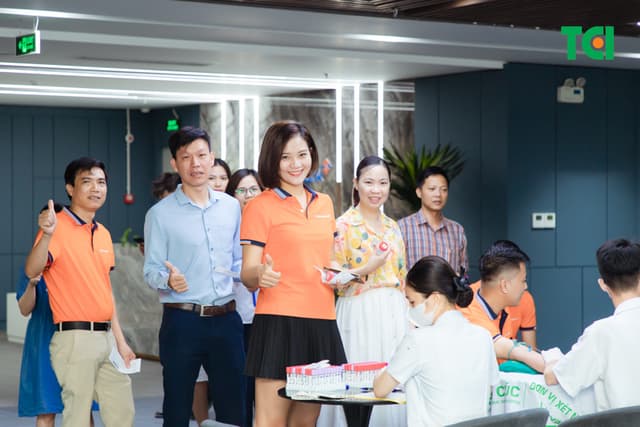 Khoảnh Khắc Doanh Nghiệp Khám Sức Khỏe NGÂN HÀNG TMCP KIÊN LONG