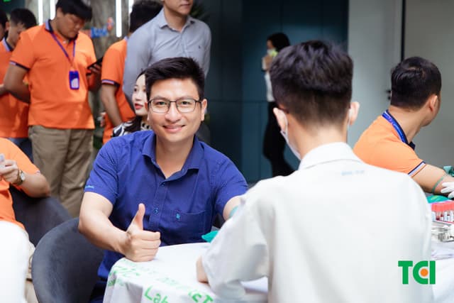 Khoảnh Khắc Doanh Nghiệp Khám Sức Khỏe NGÂN HÀNG TMCP KIÊN LONG