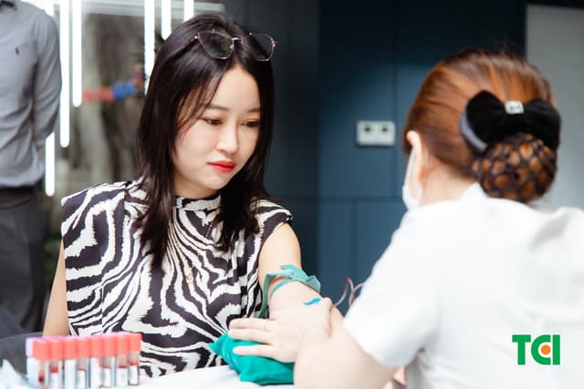 Khoảnh Khắc Doanh Nghiệp Khám Sức Khỏe NGÂN HÀNG TMCP KIÊN LONG