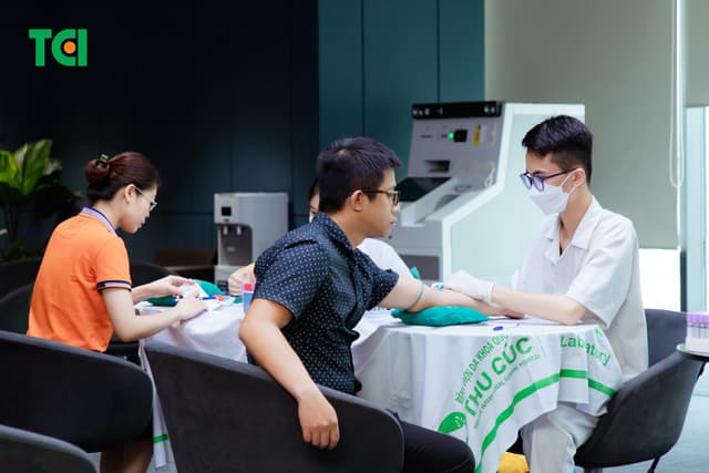 Khoảnh Khắc Doanh Nghiệp Khám Sức Khỏe NGÂN HÀNG TMCP KIÊN LONG