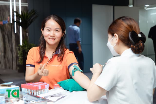 Khoảnh Khắc Doanh Nghiệp Khám Sức Khỏe NGÂN HÀNG TMCP KIÊN LONG