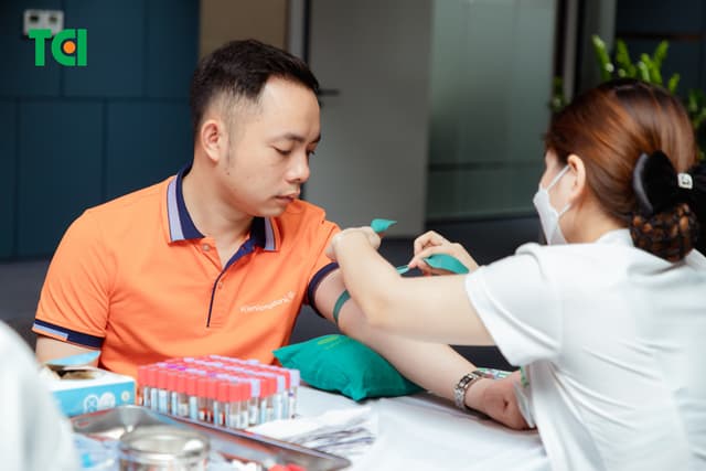 Khoảnh Khắc Doanh Nghiệp Khám Sức Khỏe NGÂN HÀNG TMCP KIÊN LONG