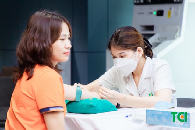 Khoảnh Khắc Doanh Nghiệp Khám Sức Khỏe NGÂN HÀNG TMCP KIÊN LONG