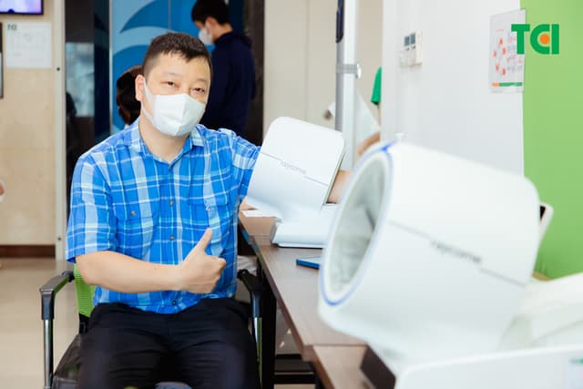 Khoảnh Khắc Doanh Nghiệp Khám Sức Khỏe NGÂN HÀNG TMCP KIÊN LONG