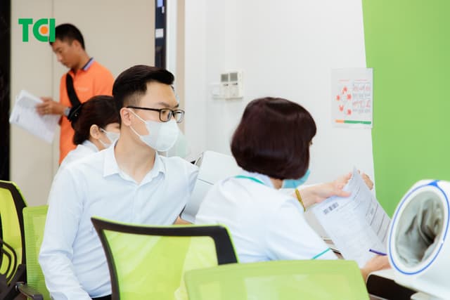 Khoảnh Khắc Doanh Nghiệp Khám Sức Khỏe NGÂN HÀNG TMCP KIÊN LONG