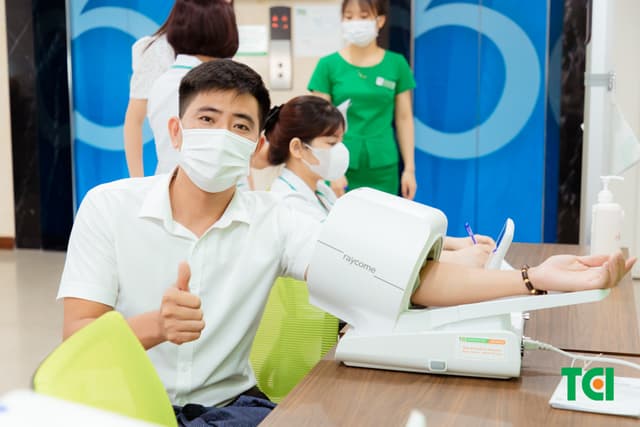 Khoảnh Khắc Doanh Nghiệp Khám Sức Khỏe NGÂN HÀNG TMCP KIÊN LONG