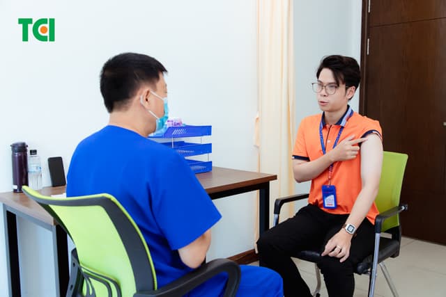 Khoảnh Khắc Doanh Nghiệp Khám Sức Khỏe NGÂN HÀNG TMCP KIÊN LONG