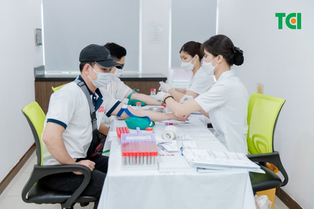 Khoảnh Khắc Doanh Nghiệp Khám sức khỏe Công ty Cổ phần Thực phẩm HIDA