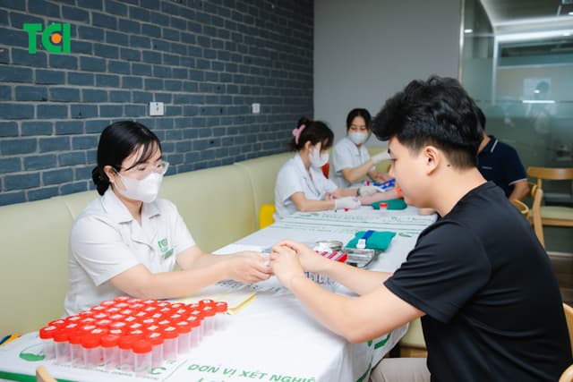 Khoảnh Khắc Doanh Nghiệp Khám sức khỏe Công Ty TNHH HUMAXVINA