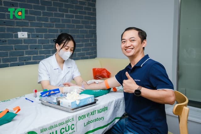 Khoảnh Khắc Doanh Nghiệp Khám sức khỏe Công Ty TNHH HUMAXVINA