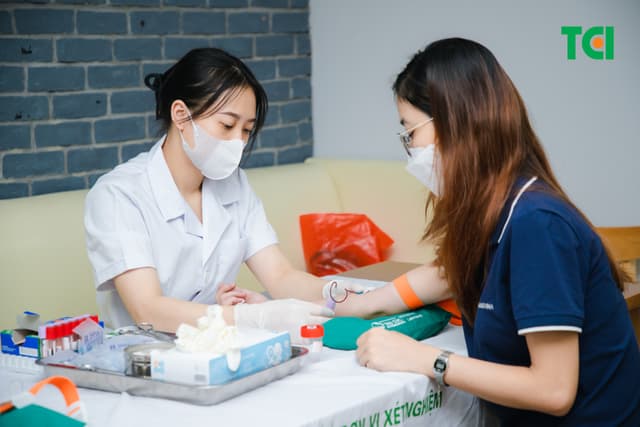 Khoảnh Khắc Doanh Nghiệp Khám sức khỏe Công Ty TNHH HUMAXVINA