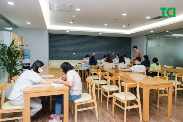 Khoảnh Khắc Doanh Nghiệp Khám sức khỏe Công Ty TNHH HUMAXVINA