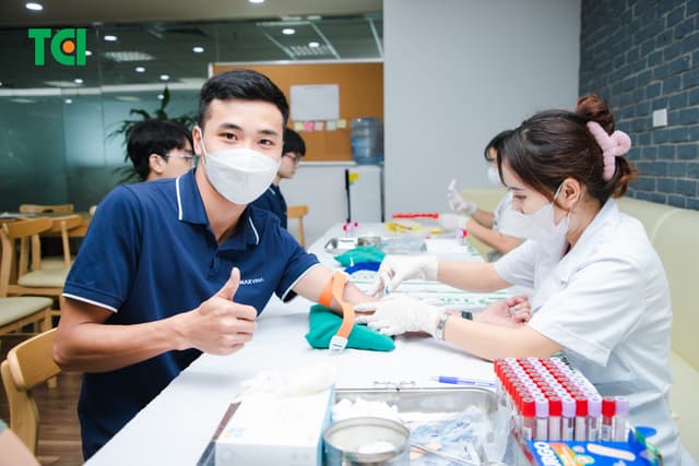 Khoảnh Khắc Doanh Nghiệp Khám sức khỏe Công Ty TNHH HUMAXVINA