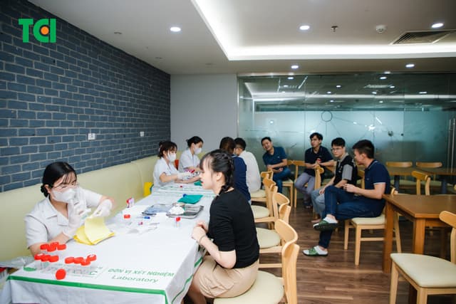 Khoảnh Khắc Doanh Nghiệp Khám sức khỏe Công Ty TNHH HUMAXVINA