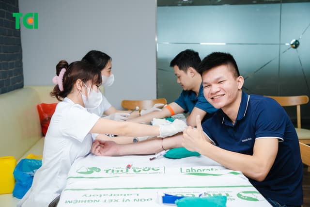 Khoảnh Khắc Doanh Nghiệp Khám sức khỏe Công Ty TNHH HUMAXVINA