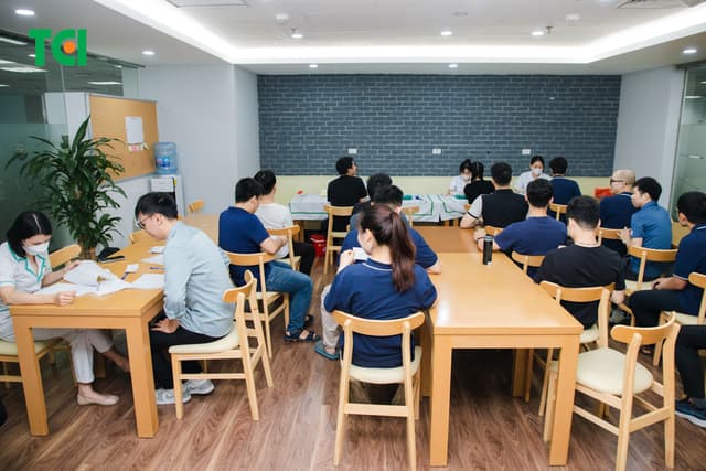 Khoảnh Khắc Doanh Nghiệp Khám sức khỏe Công Ty TNHH HUMAXVINA