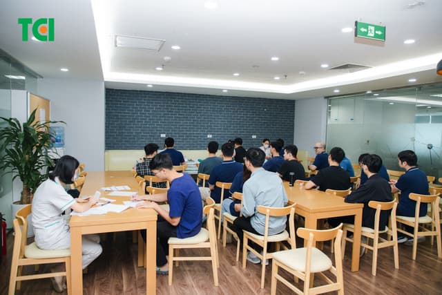 Khoảnh Khắc Doanh Nghiệp Khám sức khỏe Công Ty TNHH HUMAXVINA