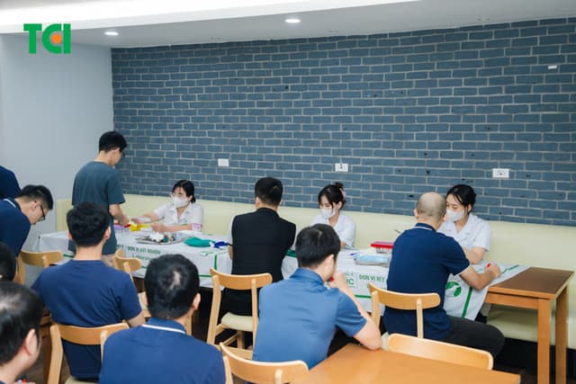 Khoảnh Khắc Doanh Nghiệp Khám sức khỏe Công Ty TNHH HUMAXVINA