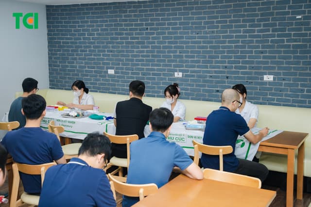 Khoảnh Khắc Doanh Nghiệp Khám sức khỏe Công Ty TNHH HUMAXVINA