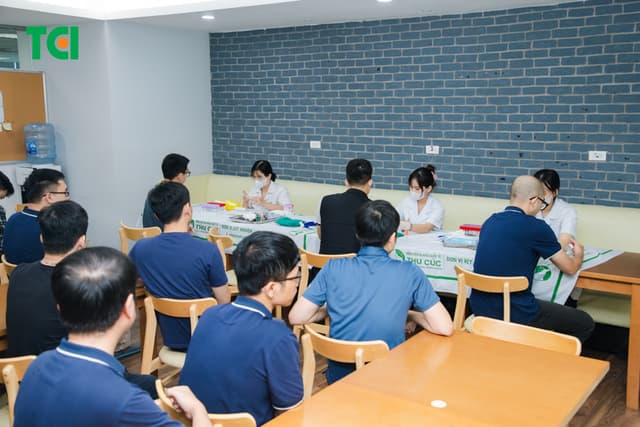 Khoảnh Khắc Doanh Nghiệp Khám sức khỏe Công Ty TNHH HUMAXVINA